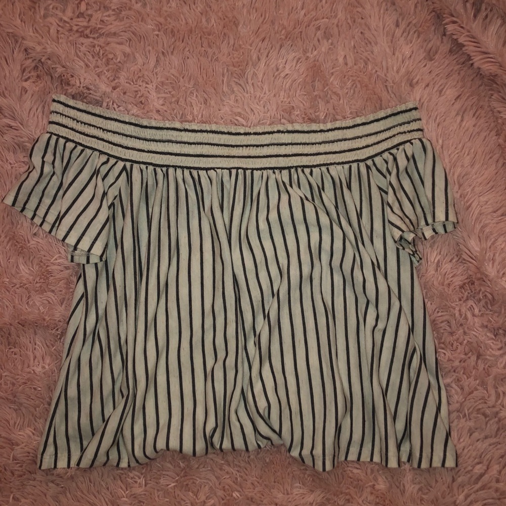 American Eagle Off the Shoulder Top